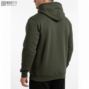 Sudadera de Felpa de Poliéster/Algodón, Estilo Vintage, Informal, de Invierno, Elegante, de Calidad, al por Mayor, con Hombros Caídos - Product Image 2