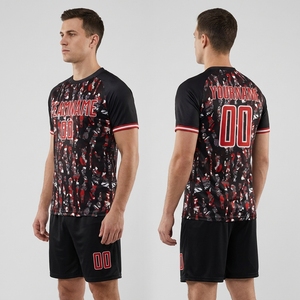 Custom Logo <b>Soccer</b> Uniform Set Sublimation Football Jersey Breathable Quick Dry Team Training Kits Men's Youth High Quality - Product Image 6