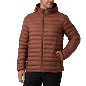 Chaqueta Acolchada para Hombre, Diseño 2025, Alta Calidad, Precio al por Mayor, Nueva Llegada, Chaqueta Acolchada Cortavientos para Hombre - Product Image 1