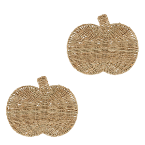 Otoño decoración clásica bambú en forma de algas marinas posavasos económico hogar fiesta Mesa decoración directa al por mayor Vietnam - Product Image 2