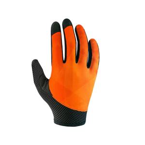 ถุงมือมอเตอร์ครอสหนังแท้คุณภาพสูงแบบเต็มนิ้ว ผลิตตามสั่ง กันน้ำ ระบายอากาศ รองรับหน้าจอสัมผัส สำหรับกีฬากลางแจ้ง - Product Image 3