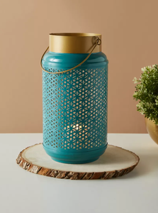 Nuevos candelabros de linterna de Metal de hierro árabe hechos a mano ecológicos decoración del hogar de Navidad para sala de estar al por mayor - Product Image 5