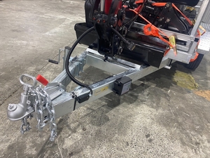 Excavatrice de 2,6 tonnes avec moteur Kubota et remorque, mini-excavatrice Kubota de 2 tonnes, machine hydraulique sur chenilles À VENDRE - Product Image 5