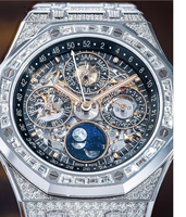 Montre Homme Élégante en Acier Inoxydable avec Diamant Moissanite VVS, Mouvement à Quartz, Verre Écologique, Brillance Supérieure, Style Antique