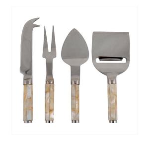 Épandeur de fromage poli et couteau à beurre manche carré en résine incroyable nouveau Design trancheuse à fromage pour la cuisine à domicile - Product Image 4