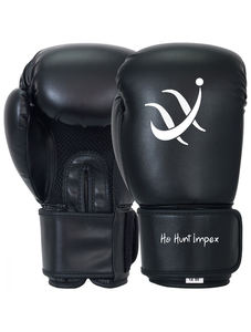 Best Seller Custom Logo Indoor <b>Boxing</b> <b>Gloves</b> High Quality 12oz <b>16oz</b> Muay Thai Leather <b>Gloves</b> with Hand Grips - Product Image 5