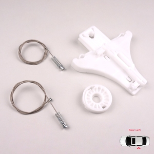 Kit de Reparación de Elevalunas Trasero Izquierdo BWR620 para Golf MK4 Jetta Bora A4 1J 4/5 Puertas 1J4839461 - Product Image 1