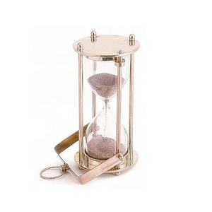 Artisanat indien Camping randonnée survie directionnel laiton sablier professionnel étanche Portable extérieur de haute qualité - Product Image 4