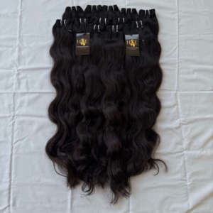 ผมเปียกธรรมชาติแบบลอนคลื่นพร้อมเชือกผูกผม HD Lace Frontal ผมเรียงเส้นตรงแบบดิบ ขายส่งจากผู้จำหน่ายผมมนุษย์กัมพูชา - Product Image 6