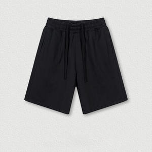 Customized Mens <b>Short</b> <b>Sweatpants</b> Elastic Waist High Quality Custom Embroidery <b>Shorts</b> Pants Manufacturer - Product Image 5