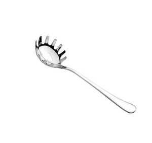 Professional Stainless Steel Pasta Clew <b>Spoon</b> Kitchen Cooking Utensils 100% <b>Spaghetti</b> <b>Spoon</b> Fork Multi-Functional Pasta <b>Spoon</b> - Product Image 2