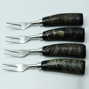 Ensemble de couverts vadrouille et acier inoxydable de haute qualité fourchette jetable pour table et cuisine - Product Image 3