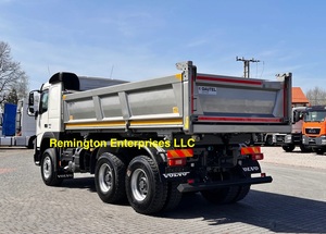 Camion benne d'occasion Volvo FMX 460 6x4 Diesel à transmission automatique, capacité 40T, modèle 2016, pour transport et travaux d'ingénierie - Product Image 4