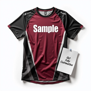 Maillots de sport sublimés personnalisés pour hommes Softball Football Pêche Basketball 100% Confort respirant et doux - Product Image 6