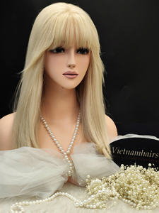 2025 meilleure qualité 100% cheveux humains bruts longue soie Base perruque 4x4 fermeture pleine cuticule transparente HD dentelle produit de vente chaud - Product Image 2