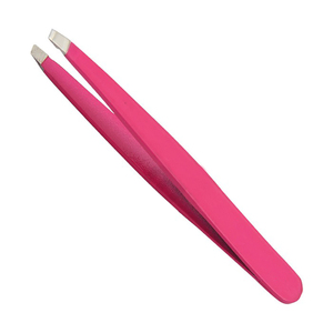 Pinzas de Cejas de Acero Inoxidable para Mujer, Diseño Personalizado AESCO INSTRUMENTS, Punta Inclinada, Antimagnéticas, Precisión, Características ESD - Product Image 5