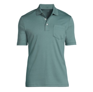 Top Choice Polos de media manga para hombre con bolsillo y cuello vuelto para tela informal para hombre Hecho en Bangladesh - Product Image 6