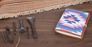 Cuaderno de Tapa Dura con Diseño de Café para Regalos, Diario, Álbum de Recuerdos, Impreso en Papel Kelim, Bloc de Notas para Regalo de Bebé - Product Image 4