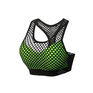 Logo personnalisé vêtements de fitness soutien élevé soutien-gorge de Sport beauté dos femmes entraînement doux femmes Yoga soutien-gorge haut Gym Sport soutien-gorge - Product Image 5