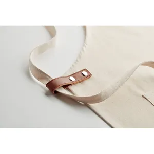 Grembiule in Cotone Biologico NAGPUR, Prodotto Sostenibile per Merchandising - Product Image 1