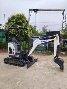 Bobcat E20 Mini pelleteuse hydraulique compacte à dégagement nul avec moteur diesel d'occasion à vendre - Product Image 6