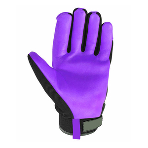 ถุงมือช่างหนังระบายอากาศได้ดี - Product Image 3