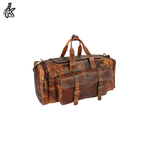 Sacs de voyage en cuir de qualité supérieure, taille cabine, unisexes, fabriqués sur mesure, en vente directe d'usine. - Product Image 2
