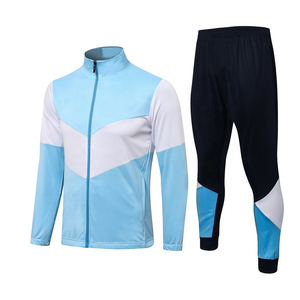 Venta al por mayor personalizado equipo de fútbol entrenamiento chándal conjunto completo de fútbol chaqueta Kits de fútbol chándal de fútbol - Product Image 1