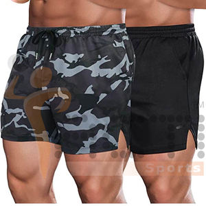 กางเกงขาสั้น MMA หลากสีแบบไม่มีลาย - Product Image 4