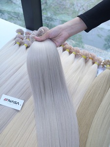 No Shedding Premium Quality Virgin Bleached <b>Body</b> <b>Wave</b> Vietnamese Hanoi Human Hair Bulk Extensions No Tangle 100 Colors Hair - Product Image 4