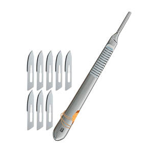 Best Selling Low MOQ <b>Scalpel</b> <b>Knives</b> Durable Material <b>Scalpel</b> <b>Knives</b> Private Label <b>Scalpel</b> <b>Knives</b> - Product Image 1