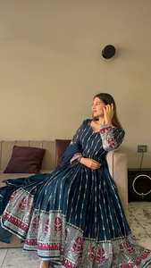 2023 dernières robes de pelouse pakistanaises Salwar Kameez Style indien et pakistanais femmes Shalwar Kameez - Product Image 5