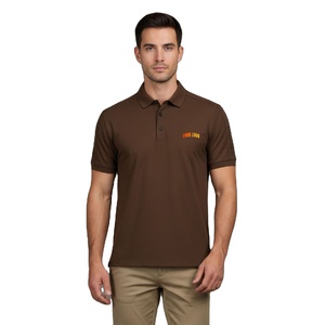 Modern Men Polo <b>Shirt</b> Slim Fit Short Sleeve Collared Top Soft Fabric Comfortable Casual Wear Office Travel Golf Summer <b>Shirt</b> - Product Image 1