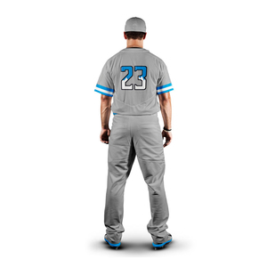 Uniformes de baseball personnalisés en gros, maillot de baseball respirant, logo personnalisé, uniforme d'équipe de baseball en vente, vêtements de sport de haute qualité - Product Image 5