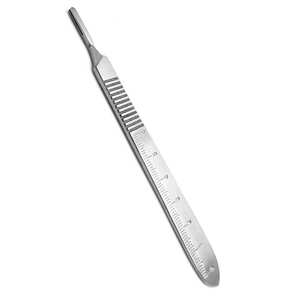 Mango de bisturí 3, mango de bisturí duradero n.º 3 3 Herramientas de Corte de Precisión para las Necesidades del Sector Sanitario, Veterinario y de Aficionados - Product Image 5