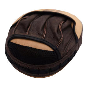 Custom Leather Boxing <b>Focus</b> <b>Pads</b> for Adults-Eco-Friendly Comfortable Breathable Kickboxing Training Custom Packaging OEM - Product Image 6