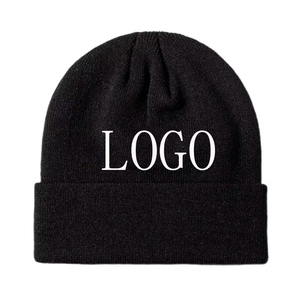 2025 último estilo, gorras de peso pesado de Color sólido, gorros cálidos suaves personalizados, ropa deportiva, precios al por mayor directos de fábrica - Product Image 3