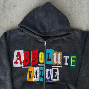 Sudadera con capucha de hombre de alta calidad de estilo personalizado 100% algodón personalizado Sun Fade Acid Wash con strass Screen Print Hoodie para hombres - Product Image 6