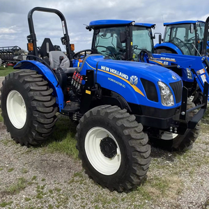 2023 Nieuwe Hollands Werkmeester 60 Tractor Nieuwe En Hollands Compacte Tractor Voor Landbouw Betaalbare Prijzen