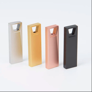 <span class=keywords><strong>แฟลช</strong></span>ไดรฟ์ USB อะลูมิเนียมแบบทนทานโลโก้สลักตามต้องการ - Product Image 1