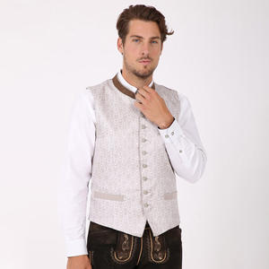 Chaleco personalizable Bavarian Trachten, superventas, multibolsillo, Reversible, ropa exterior cálida para invierno, Oktoberfest inteligente de alta calidad - Product Image 4