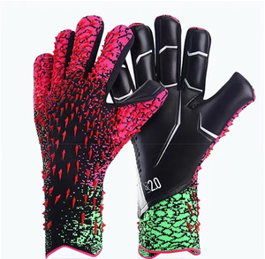 Gants de gardien de but de football professionnels pour adultes Qiqiang, haute qualité, épaissis, antidérapants, gants de compétition, plusieurs couleurs, sport - Product Image 6