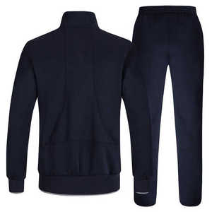 Conjuntos Deportivos de Hombre con Cremallera 2026, para Fitness, Correr, Trotar, Estilo Holgado, de Algodón, Casuales, para Hombre, Servicio OEM - Product Image 2