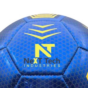 Tech Industries Ballon d'entraînement de football Matériau PU à des fins d'entraînement avec un design personnalisé et un logo personnalisé - Product Image 6