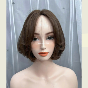 Peluca de Cabello Humano Vietnamita Virgen de Alta Calidad con Encaje HD sin Pegamento para Clientes de Salón y Pedidos al por Mayor - Product Image 1