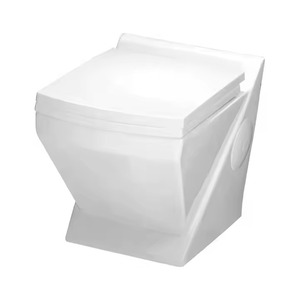 Toilette murale en porcelaine aux normes européennes Toilette en céramique Titan WC EWC Pan de l'Inde Articles sanitaires - Product Image 2