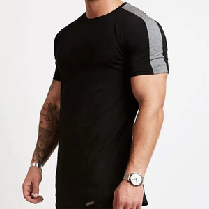 Recién llegado camiseta pesada de gran tamaño personalizada para hombres hecha de tela de alta calidad de algodón 100 por ciento con logotipo OEM - Product Image 4