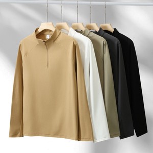 Fabricante Personalizado de Ropa Deportiva, Camiseta Deportiva de Manga Larga para Hombre, Camiseta de Compresión, Top Deportivo para Hombre - Product Image 2