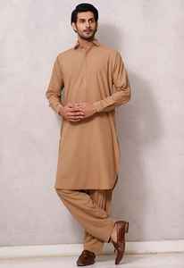 Descubre el encantador vestido indio de estilo pakistaní Salwar Kameez de diseñador bordado para hombres que refleja tu gusto único - Product Image 5