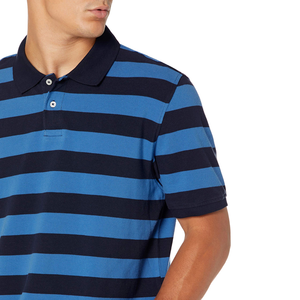 Venta caliente de calidad superior desgaste exterior camisas de polo de color sólido cómodo buena venta más nuevo diseño hombres polos 2025 - Product Image 4